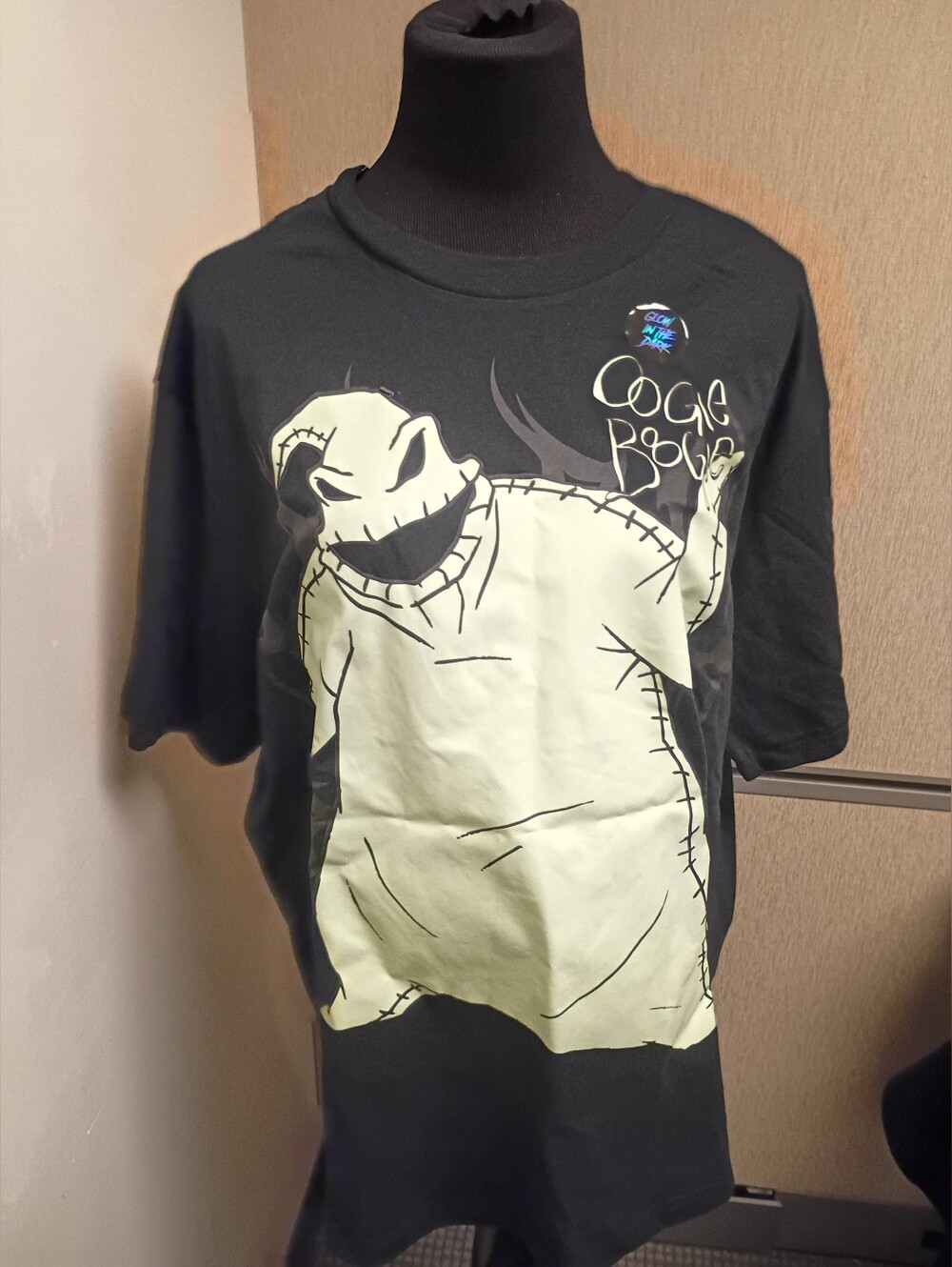 The Nightmare Before Christmas By Shoe Palace Oogie Boogie Short Sleeve L